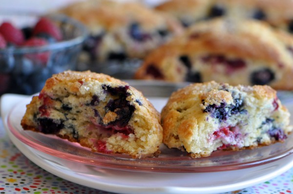 "Berrylicious Scone"