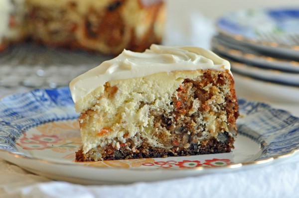 "Carrot Cake Cheesecake" 