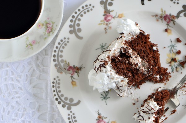 "Coffee and Chocolate Noisette Cake make a perfect combination"