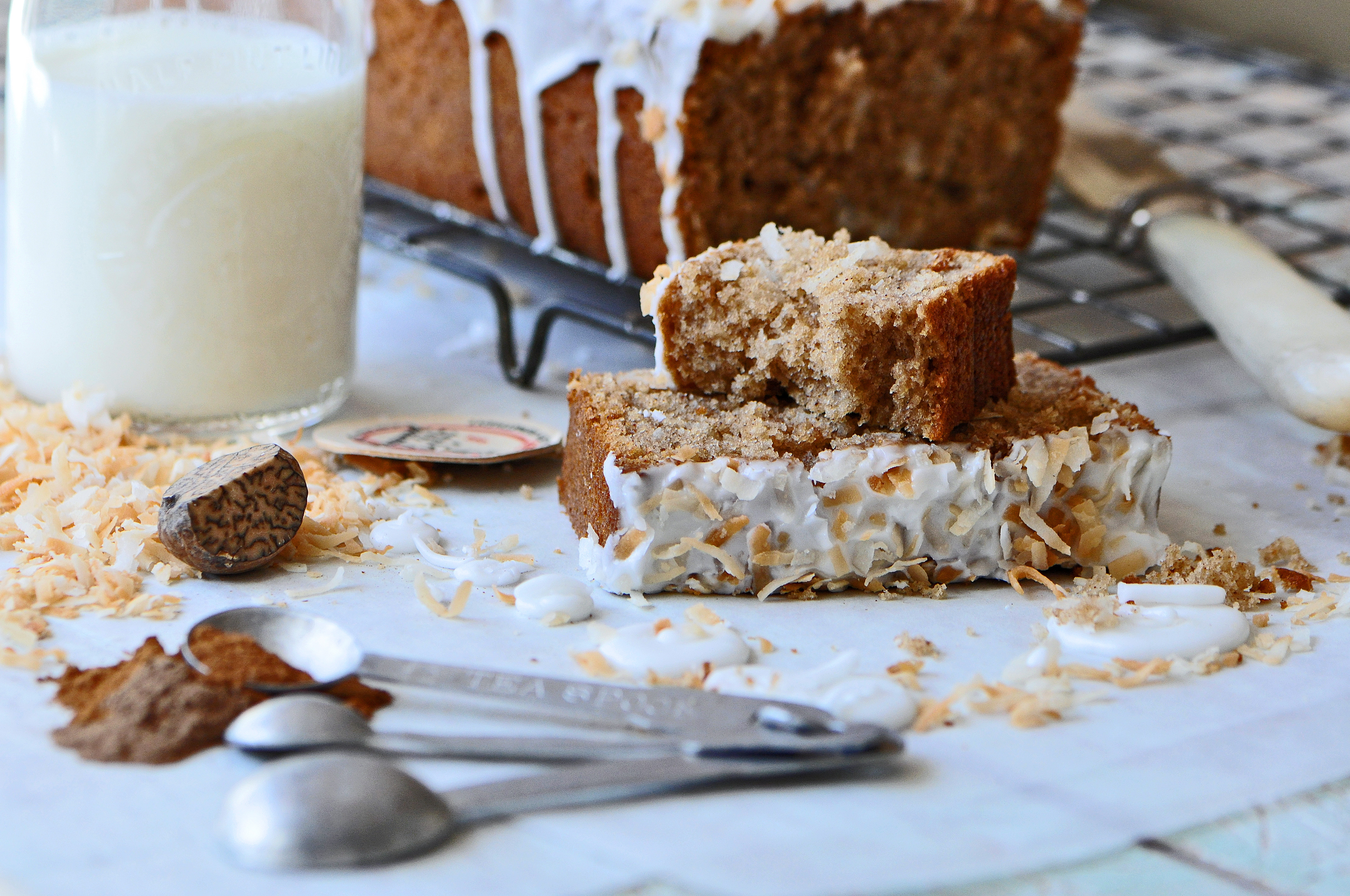 coconut loaf