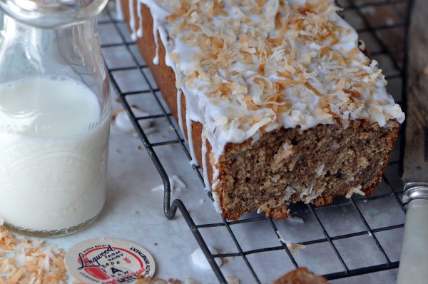 "Coconut and spice all wrapped up into a delicious loaf cake."