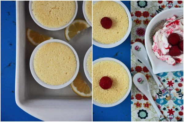 "Lemon Pudding Cakes"