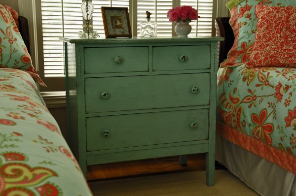 "Vintage Bedroom Chest"