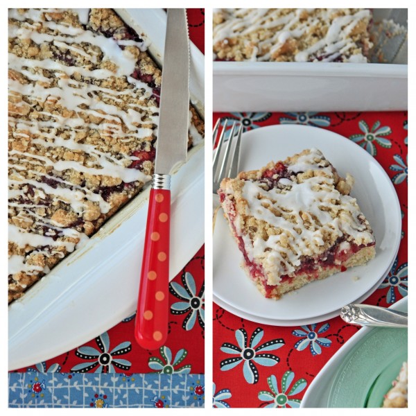 "Cherry-Almond Coffee Cake"