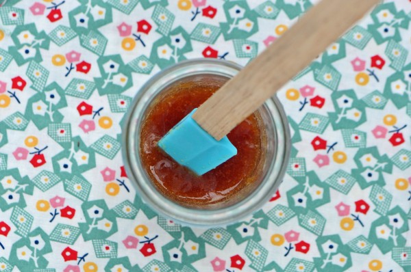 "Nectarine White Cherry Jam"