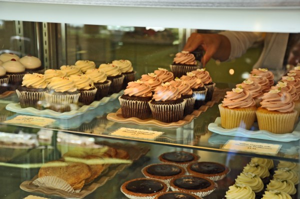 "Cupcakes from Miette Bakery, San Francisco"