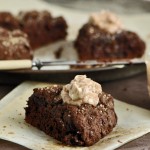 "Double Chocolate Scones with Cinnamon Butter Recipe"
