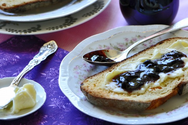 "Concord Grape Jam Recipe"