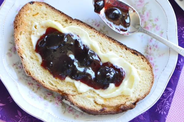 "Concord Grape Jam Recipe"