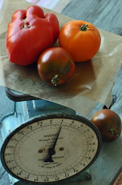 "Heirloom Tomato Pie Recipe"