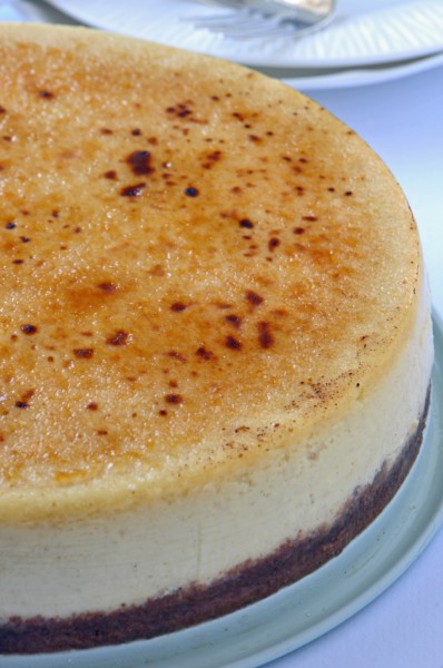 "Apple Cheesecake Brulee Recipe"