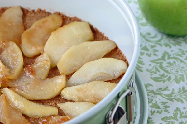 "Apple Cheesecake Brulee Recipe"