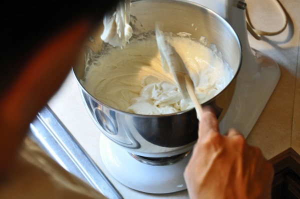 "Yellow Birthday Cake with Caramel Frosting Recipe"