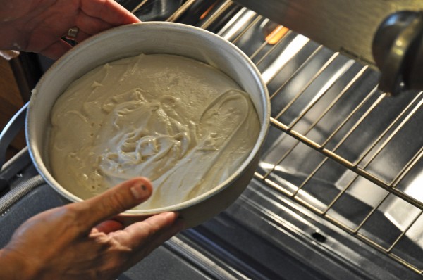 "Yellow Birthday Cake with Caramel Frosting Recipe"