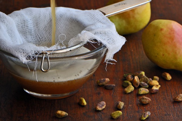 "Brown Sugar, Pear and Pistachio Cake Recipe"