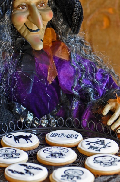 "Halloween Sugar Cookie Recipe"