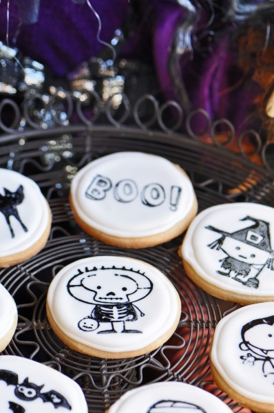 "Halloween Sugar Cookie Recipe"