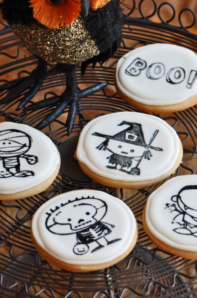 "Halloween Sugar Cookie Recipe"