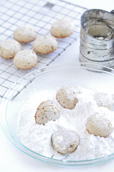 "Mexican Wedding Cookie Recipe"