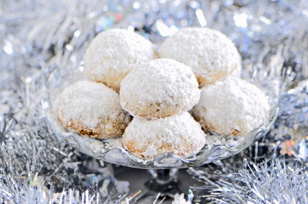 "Mexican Wedding Cookie Recipe"