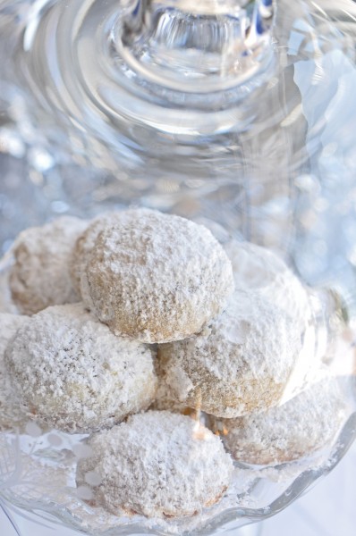 "Mexican Wedding Cookie Recipe"