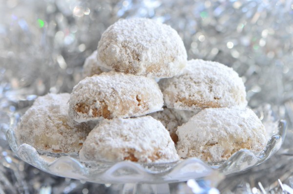 "Mexican Wedding Cookie Recipe"