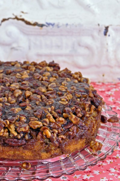 "Sticky Bun Coffee Cake Recipe"