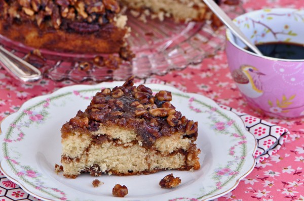 "Sticky Bun Coffee Cake Recipe"