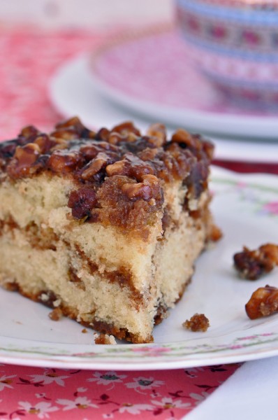 "Sticky Bun Coffee Cake Recipe"