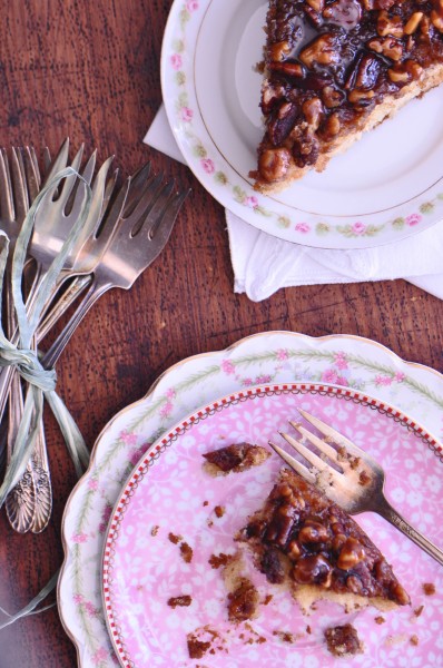 "Sticky Bun Coffee Cake Recipe"