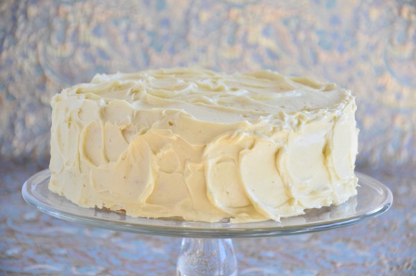 "Eggnog Cake Recipe"