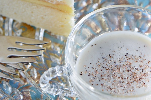 "Eggnog Cake Recipe"