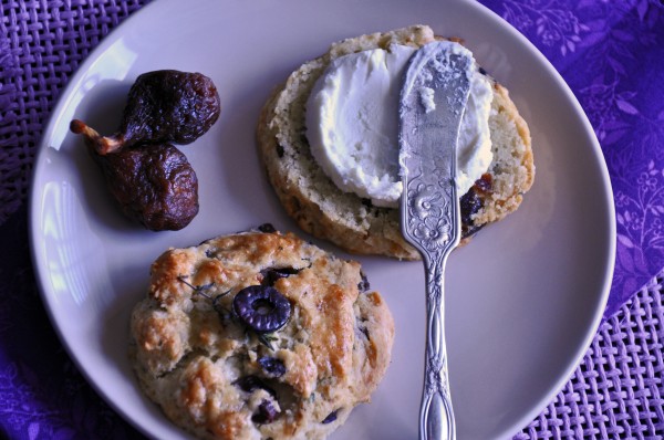 "Fig, Olive and Thyme Scone Recipe"