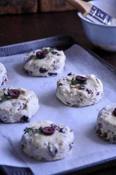 "Fig, Olive and Thyme Scone Recipe"
