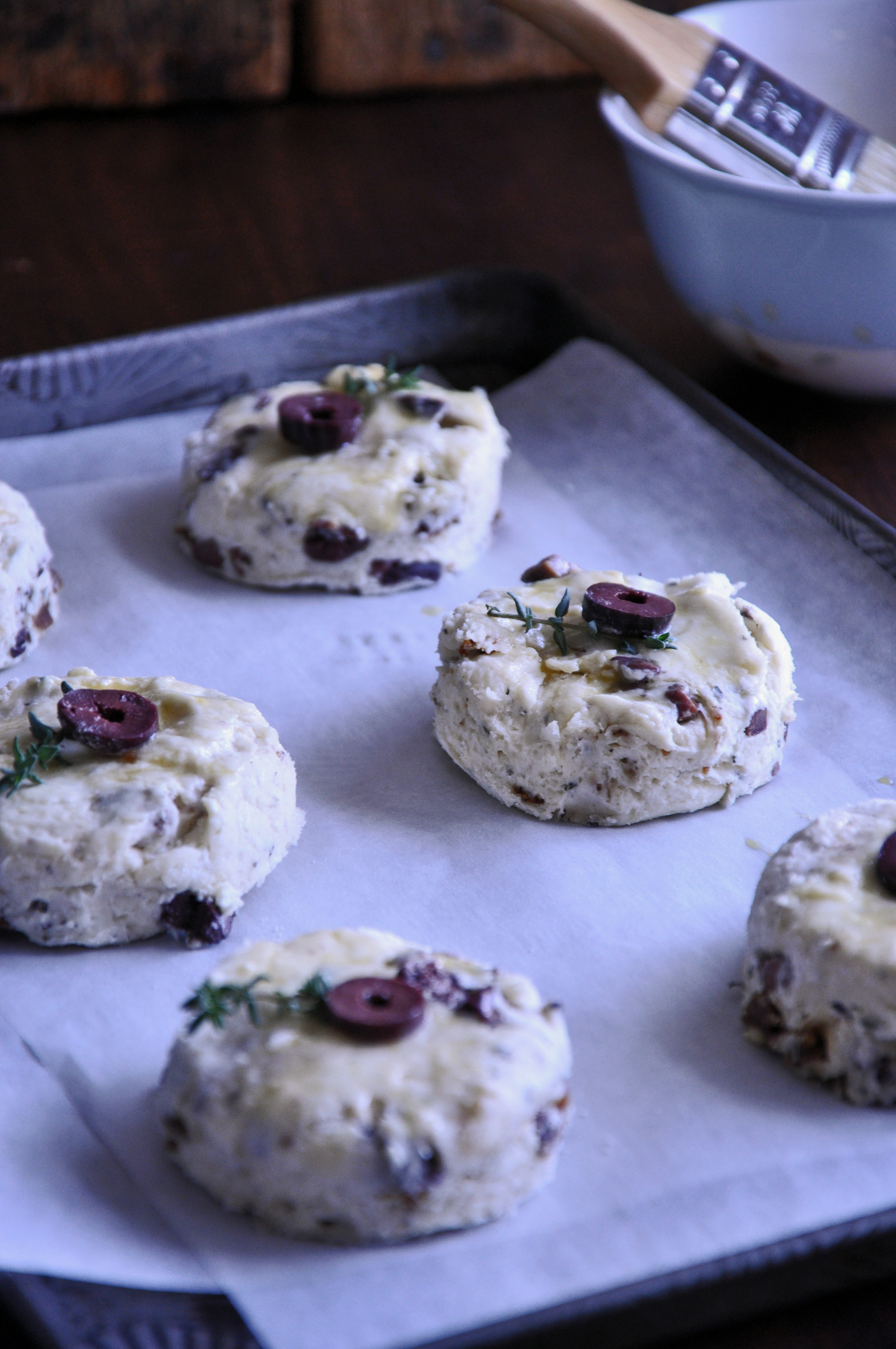 Mini Chocolate Chip Cookies (Cookie Bites) - Olives + Thyme