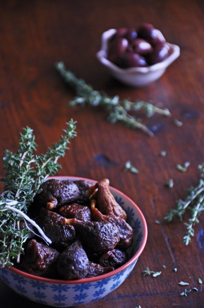 "Fig, Olive and Thyme Scone Recipe"