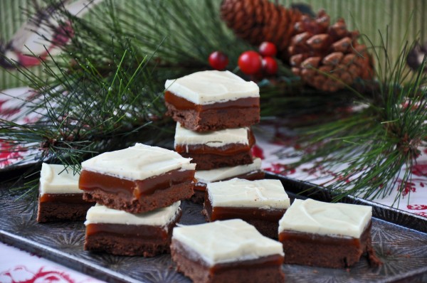 "Millionaire's Shortbread Cookie Recipe"