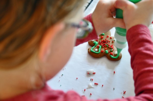 "Gingerbread Cookie Recipe"