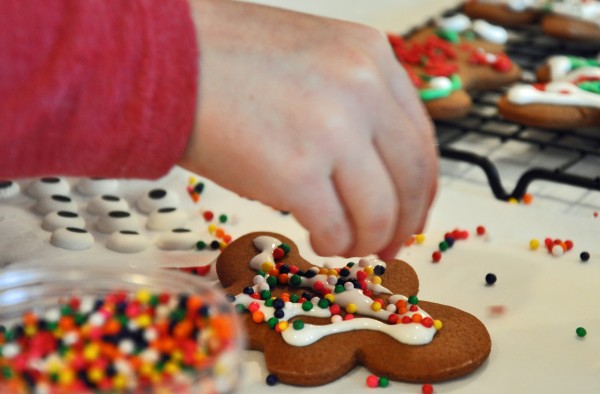 "Gingerbread Cookie Recipe"