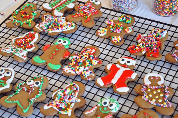 "Gingerbread Cookie Recipe"