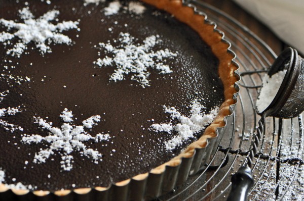 "Warm Mocha Tart Recipe"