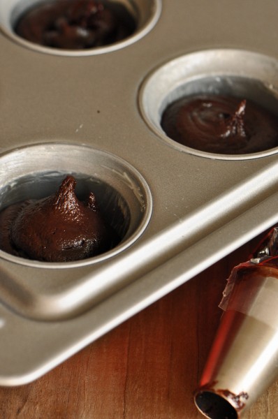 Chocolate Glazed Bouchons Recipe