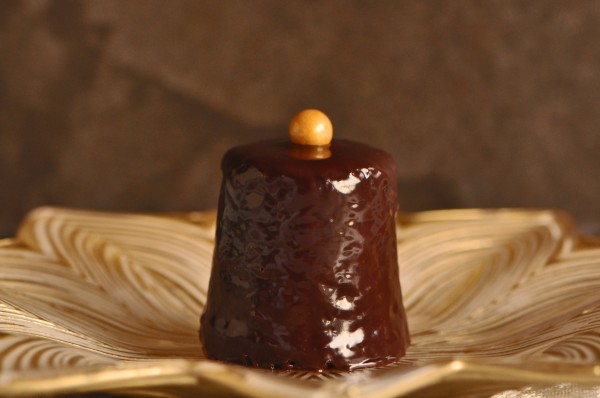 Chocolate Glazed Bouchons Recipe