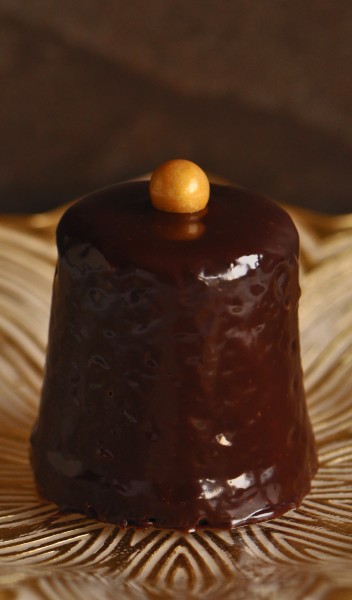 Chocolate Glazed Bouchons Recipe