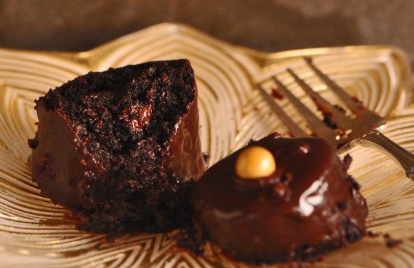 Chocolate Glazed Bouchons Recipe