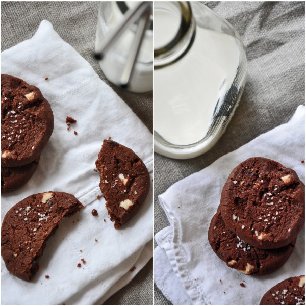Cocoa Nib Chocolate Cookies Recipe