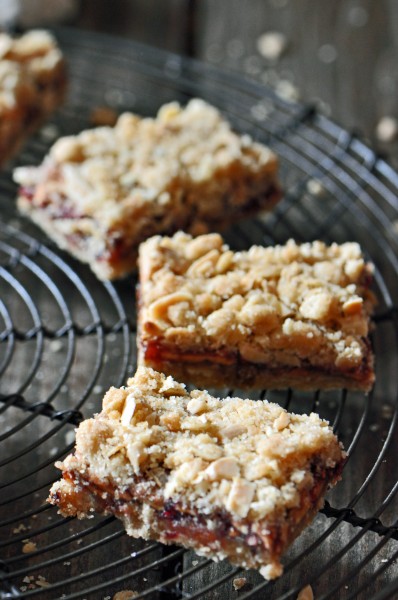 Dried Apple and Raspberry Oat Bars Recipe