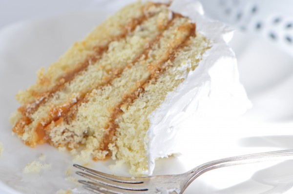 "Dulce de Leche Cake Recipe"