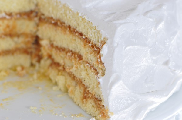 "Dulce de Leche Cake Recipe"