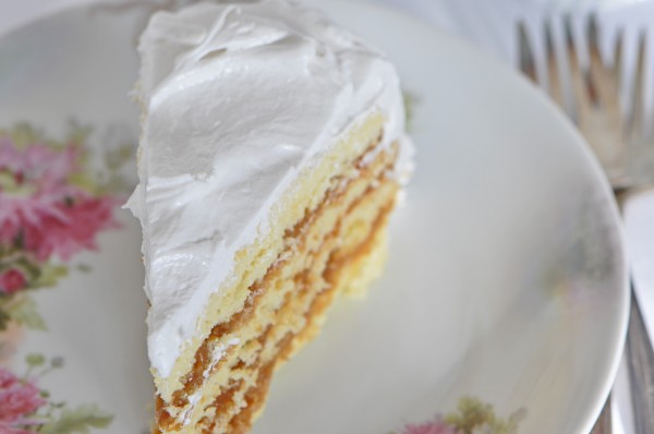 "Dulce de Leche Cake Recipe"